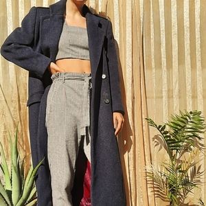 Floor Length Heavy Winter Coat